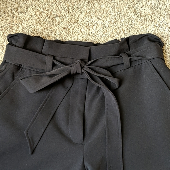Belted cropped wide leg - Picture 2 of 5